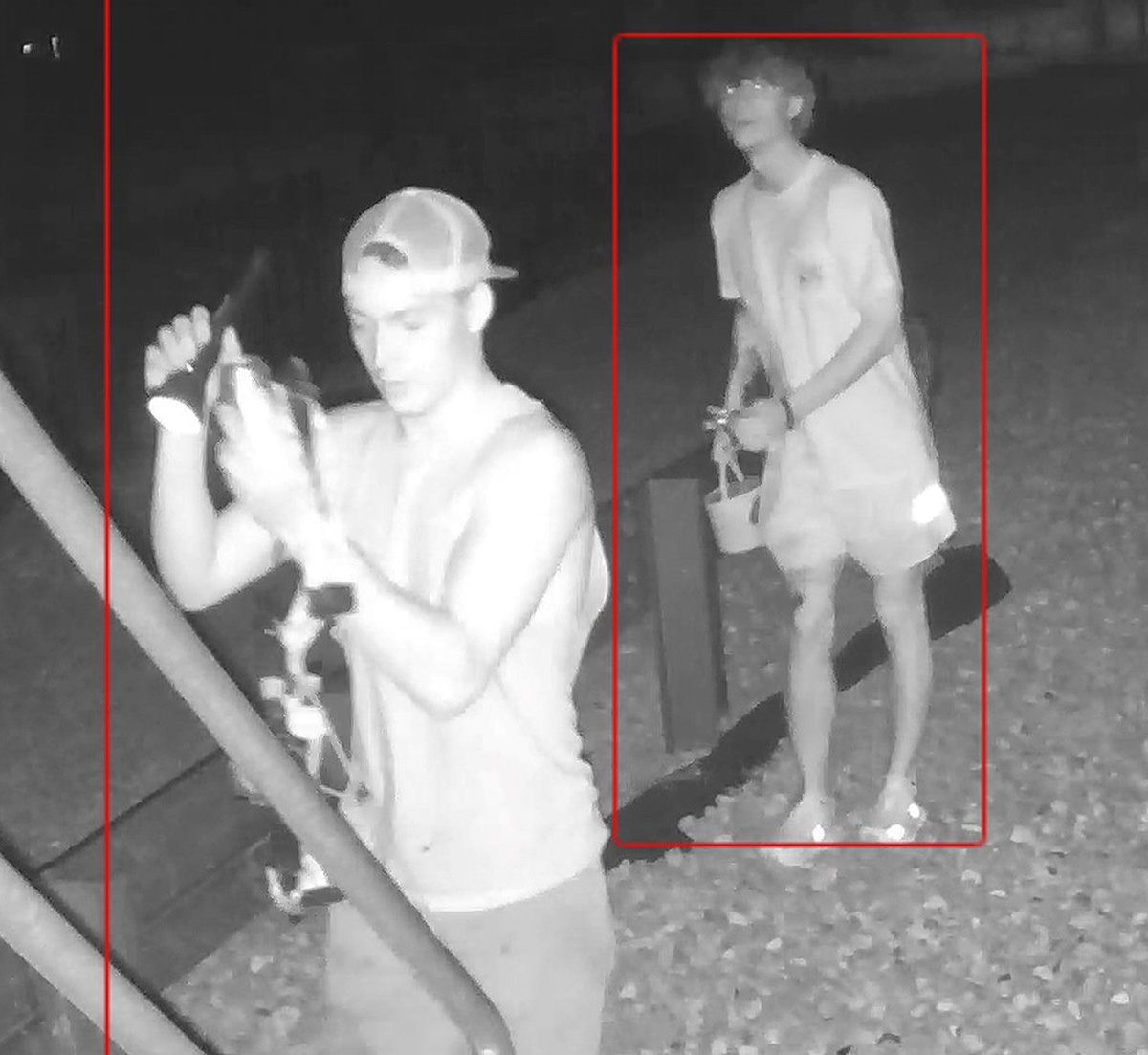 TWRA INVESTIGATES REELFOOT SPILLWAY VANDALISM
