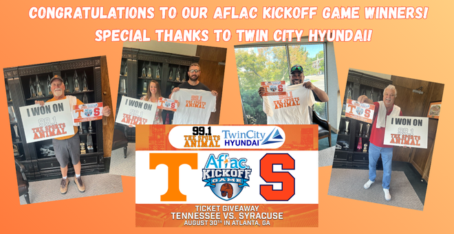 Tennessee VS Syracuse Ticket Giveaway