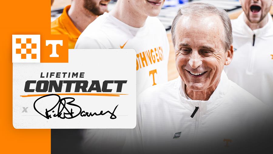 Barnes Signs New Lifetime Contract