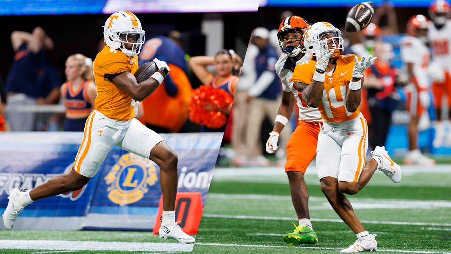 Colton Hood, Braylon Staley Pick Up SEC Weekly Honors
