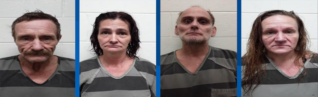 A Madisonville Elderly Woman is Injured After Being Attacked by Several Dogs, Four People Arrested and Charged in Connection