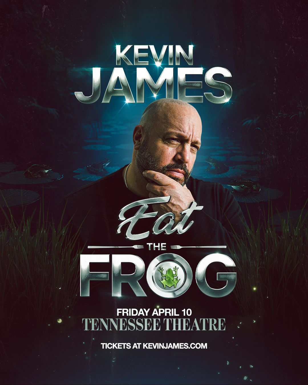 Kevin James- Tennessee Theatre- 4/10