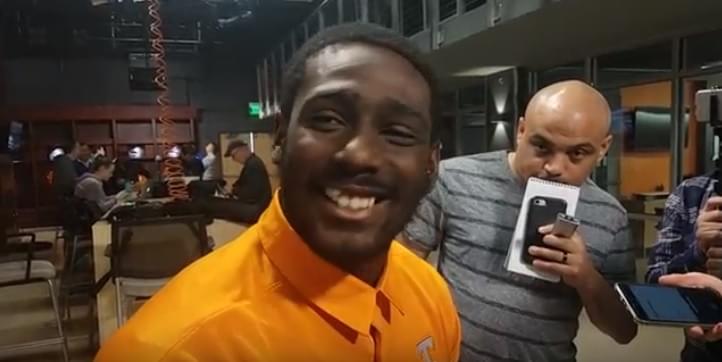 Video: Tyler Byrd on Tee Martin “It’s been extremely exciting because he had that championship mind”