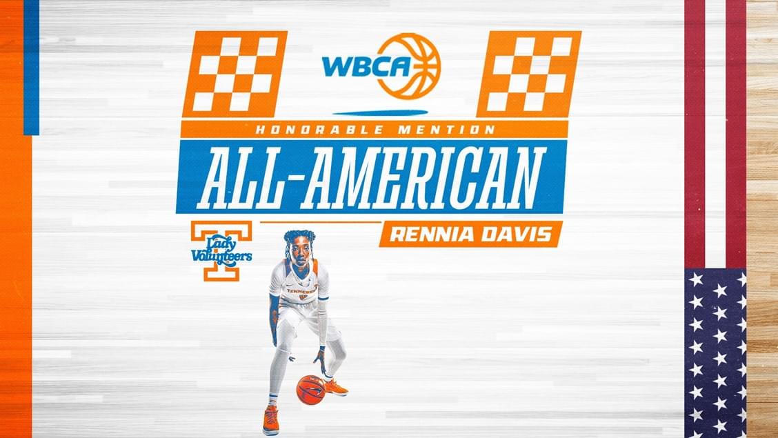 Rennia Davis Earns WBCA Honorable Mention All-American Distinction