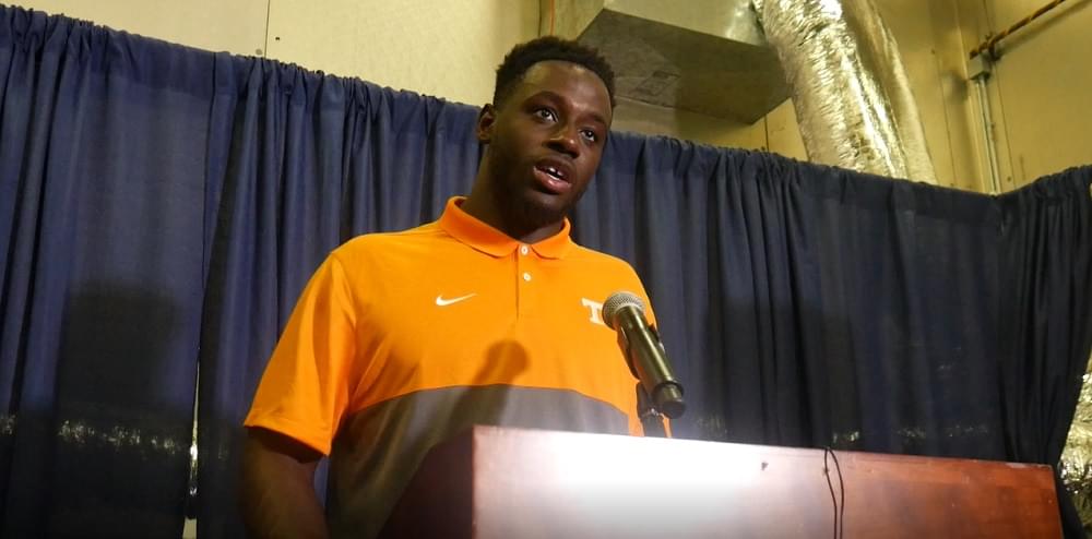 Audio: Daniel Bituli – Florida loss postgame