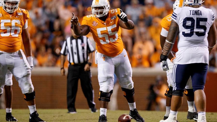 Vols Prepare for Test From No. 3 Georgia