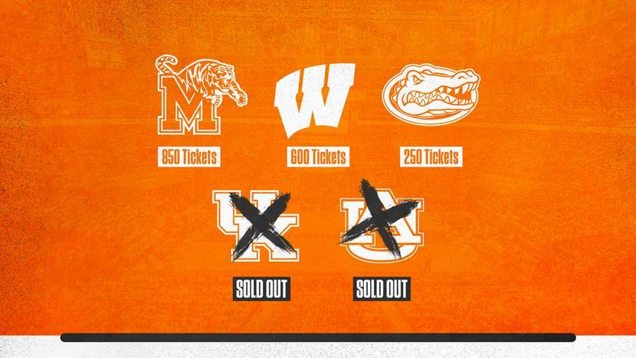 Two Men’s Basketball Games Already Sellouts