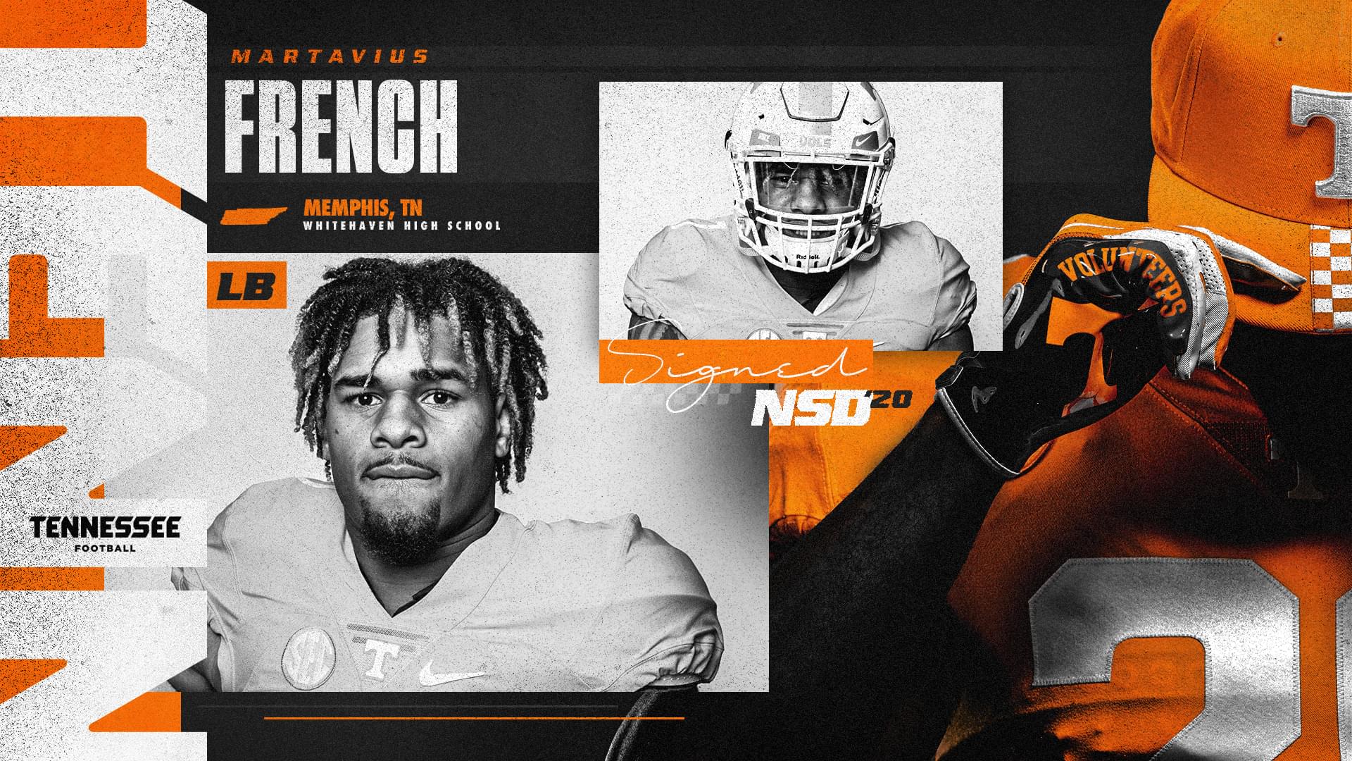 4-star LB Martavius French – UT Signee 13, Profile/Analysis/Highlights