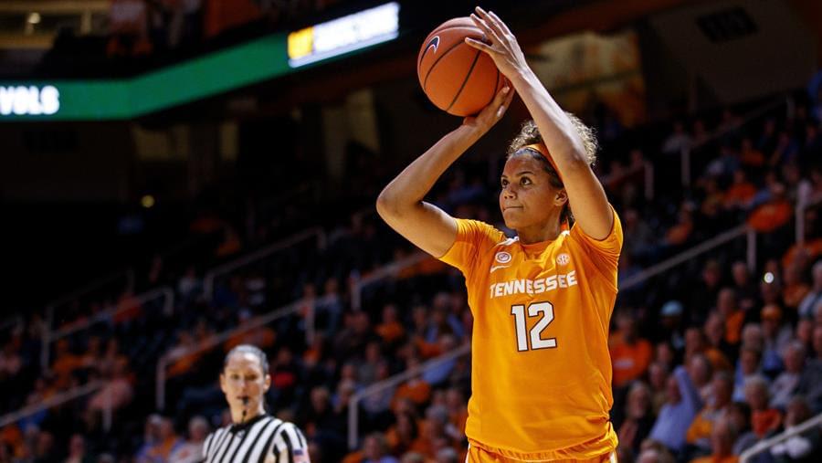 Lady Vols Take Down Vikings, 88-61