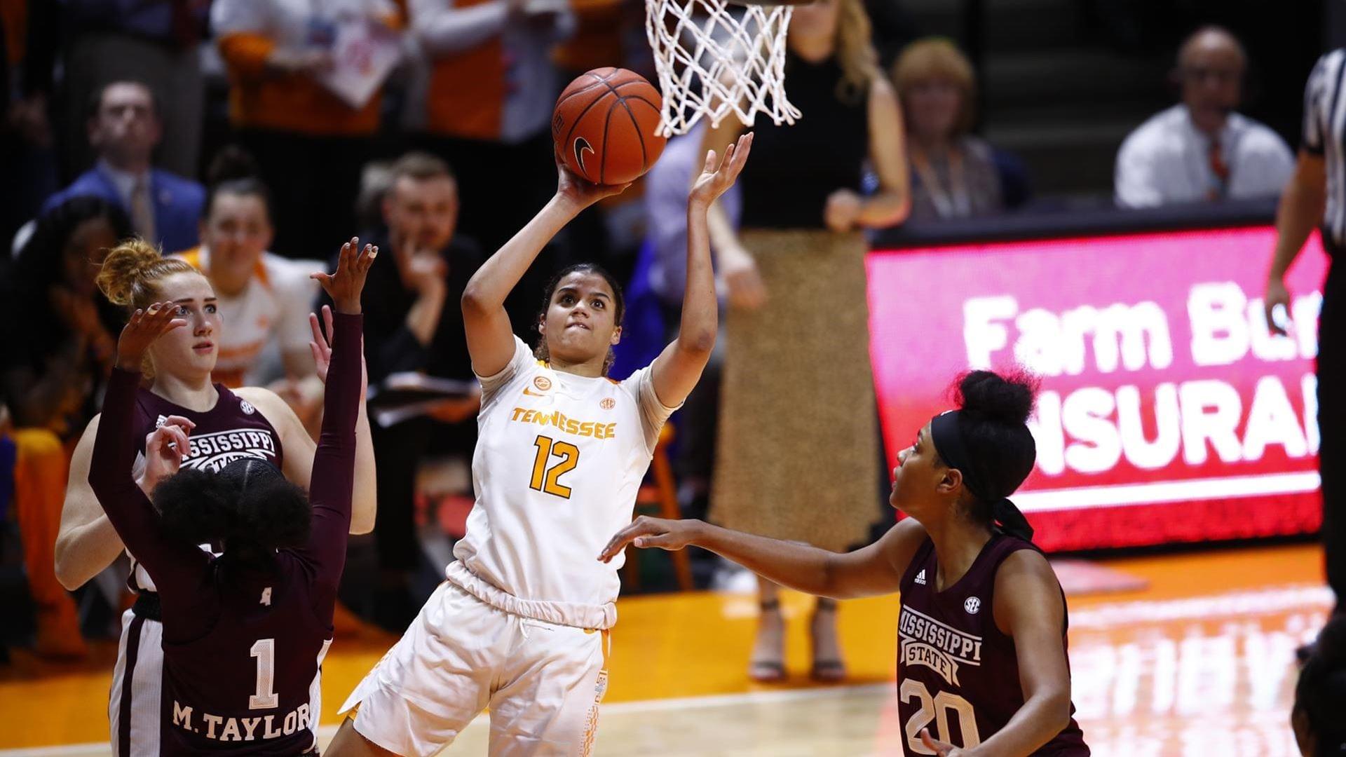 #23 Lady Vols Can’t Overcome #8 MSU, Fall 72-55