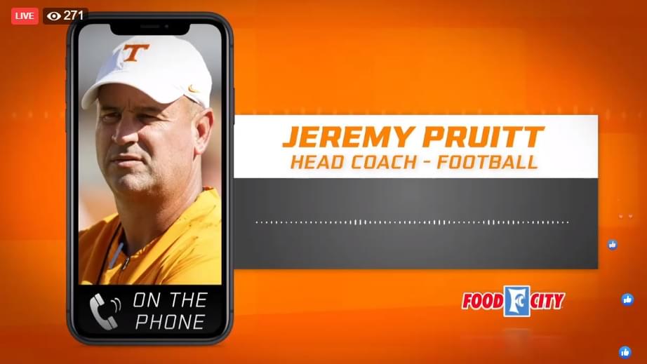 Audio: Pruitt, Fulmer, Barnes, Harper, Plowman and VFL Davis