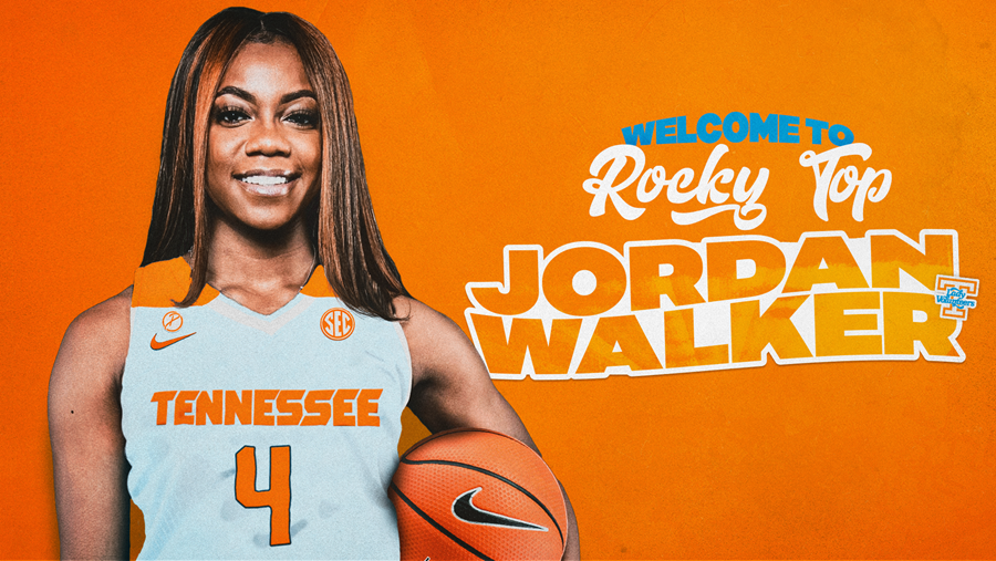 Grad transfer Jordan Walker inks with Lady Vols