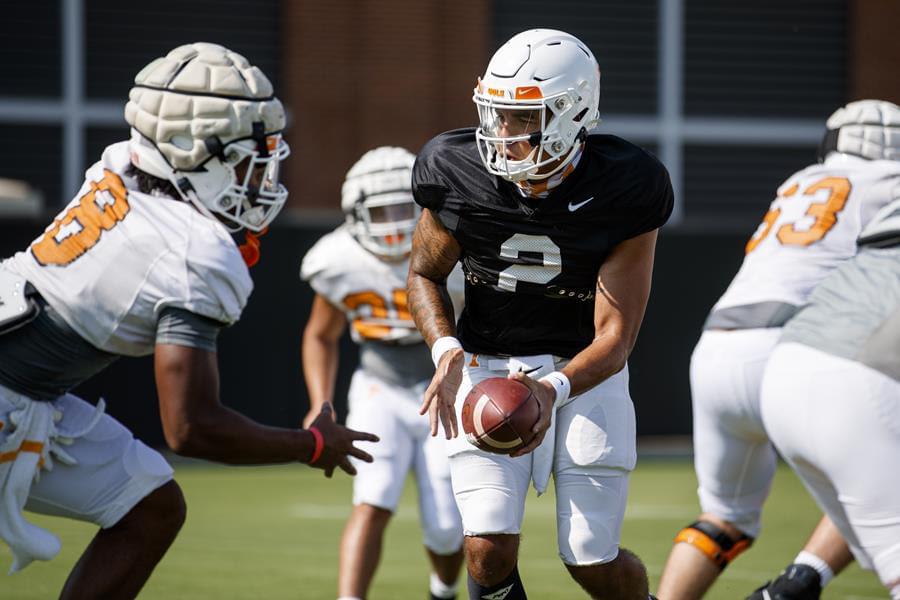Vols Open Week Three of Preseason Practice