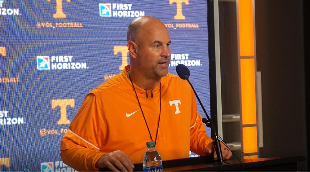 Transcript: Jeremy Pruitt media avail (9.10.20)