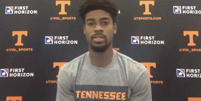 VIDEO: Victor Bailey Jr. on choosing Tennessee, “The culture.”