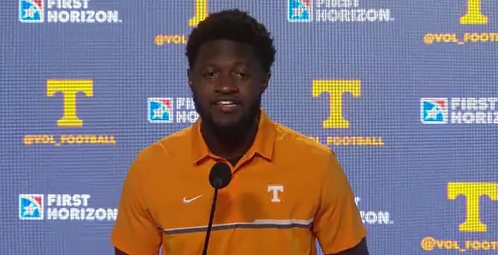 WATCH: Brandon Johnson on one-handed catch “It was really cool. I lost the ball for a little bit in the lights.”