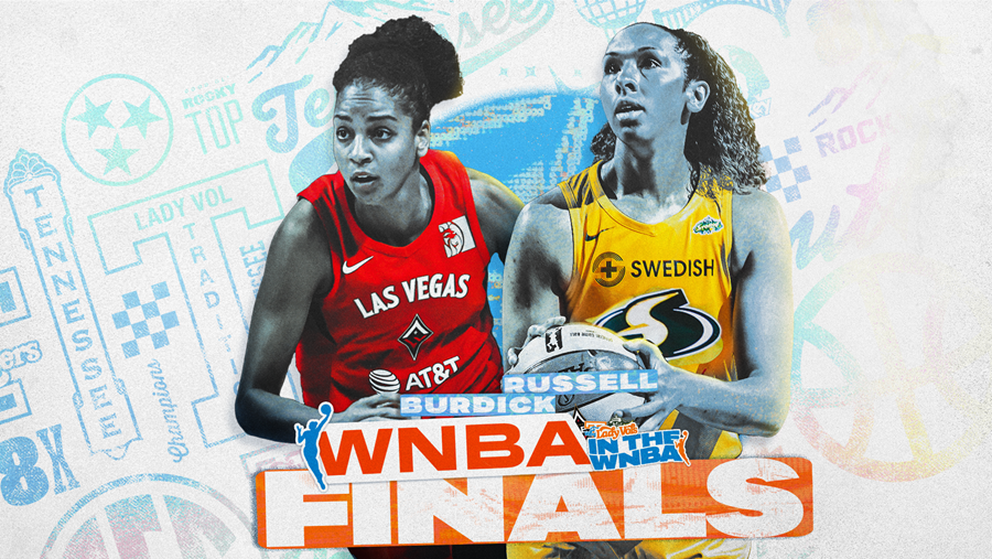 Lady Vol alums Burdick, Russell set to face off in 2020 WNBA Finals