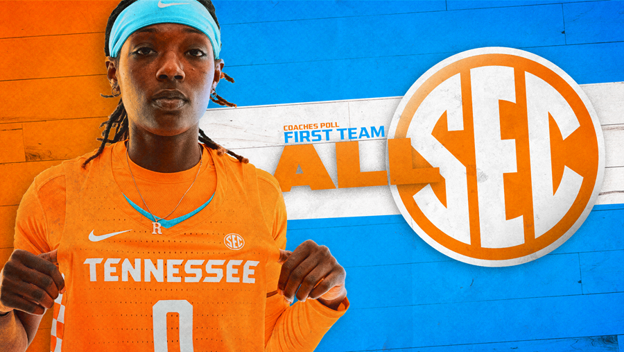 Coaches Preseason First Team For Lady Vols Basketball’s Davis