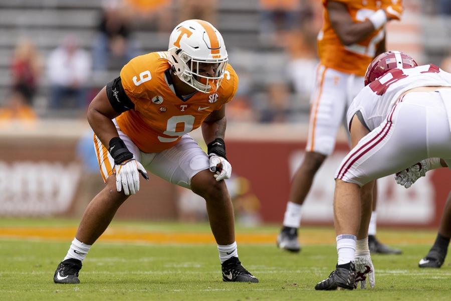 Transcript: Vols Velus Jones Jr. and Tyler Baron Talk Vanderbilt, Season