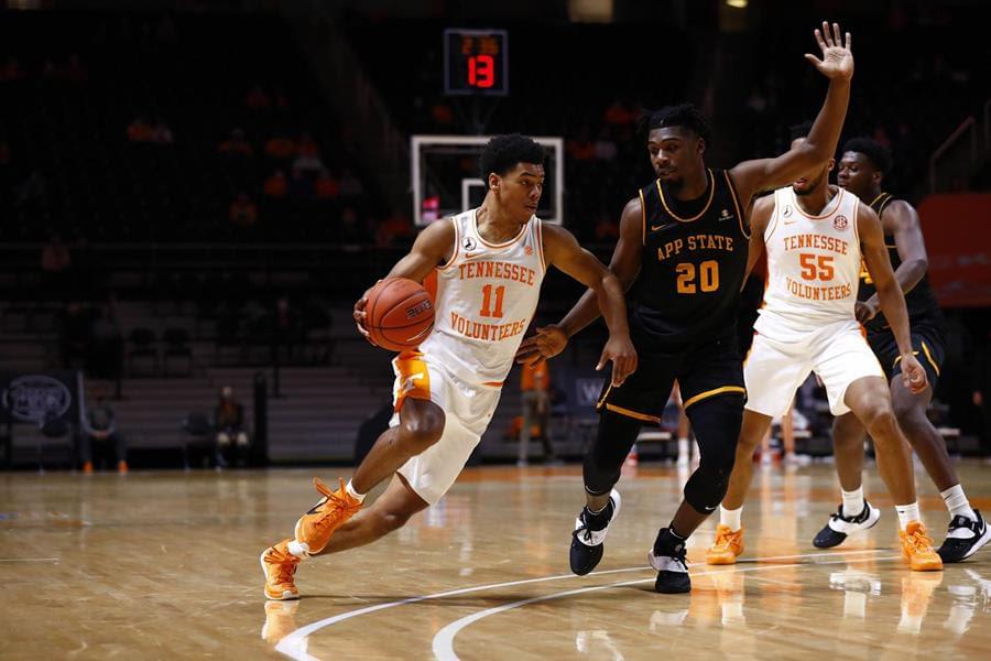 Vols Dominate App State, 79-38, for Third Straight Win