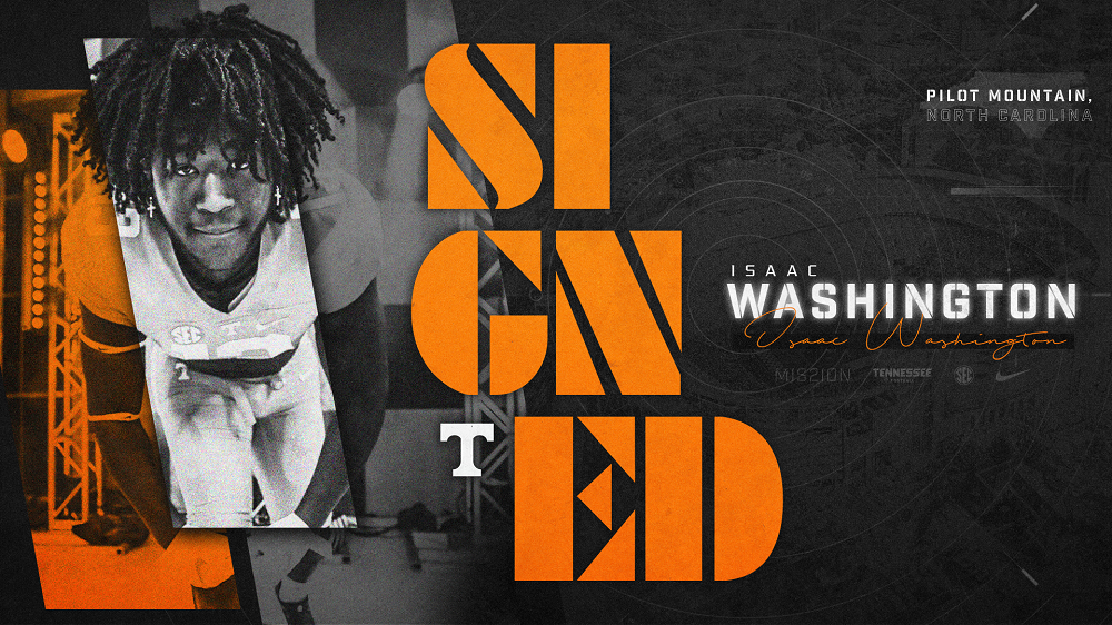 3-star DL Isaac Washington – Vols 17th 2021 ESP signee
