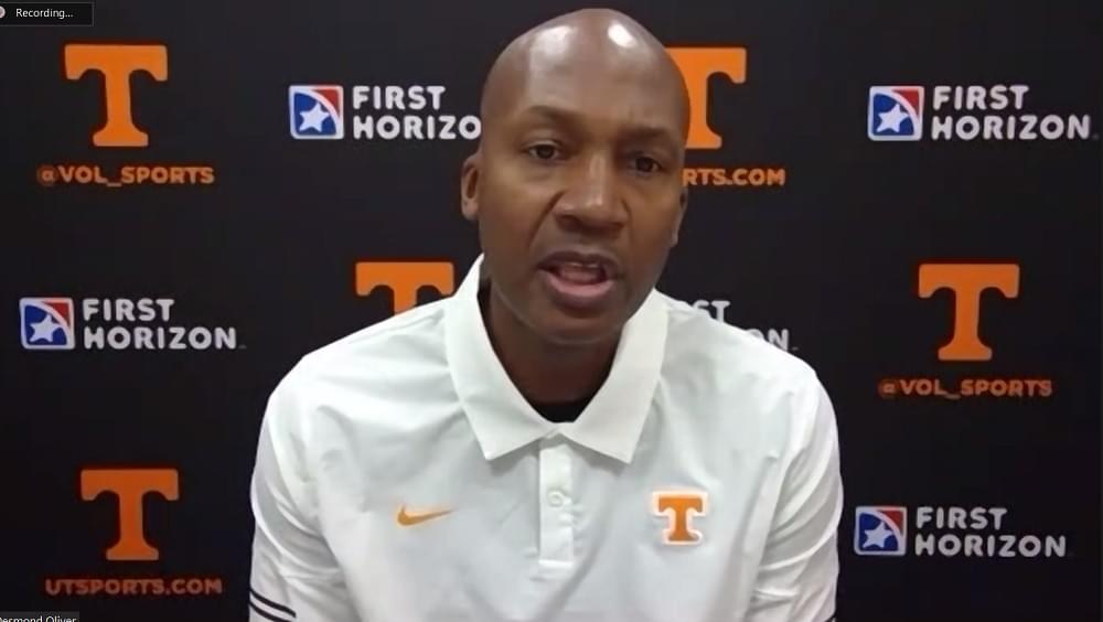 WATCH: Vols Assistant Desmond Oliver Team Analysis