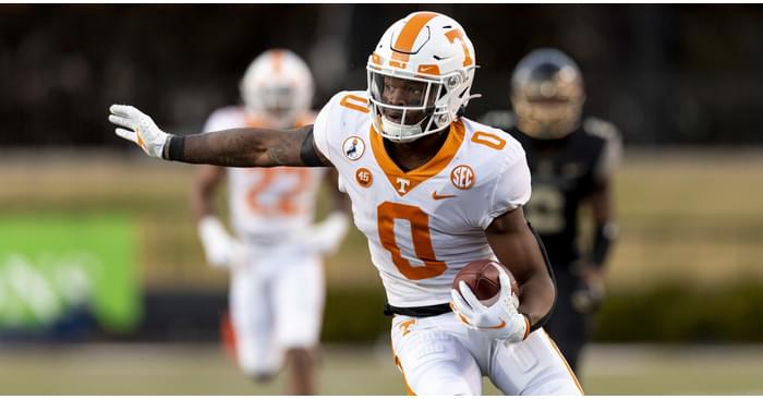 UT’s Bryce Thompson declares for NFL Draft