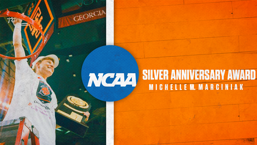 NCAA selects Michelle M. Marciniak for silver anniversary award