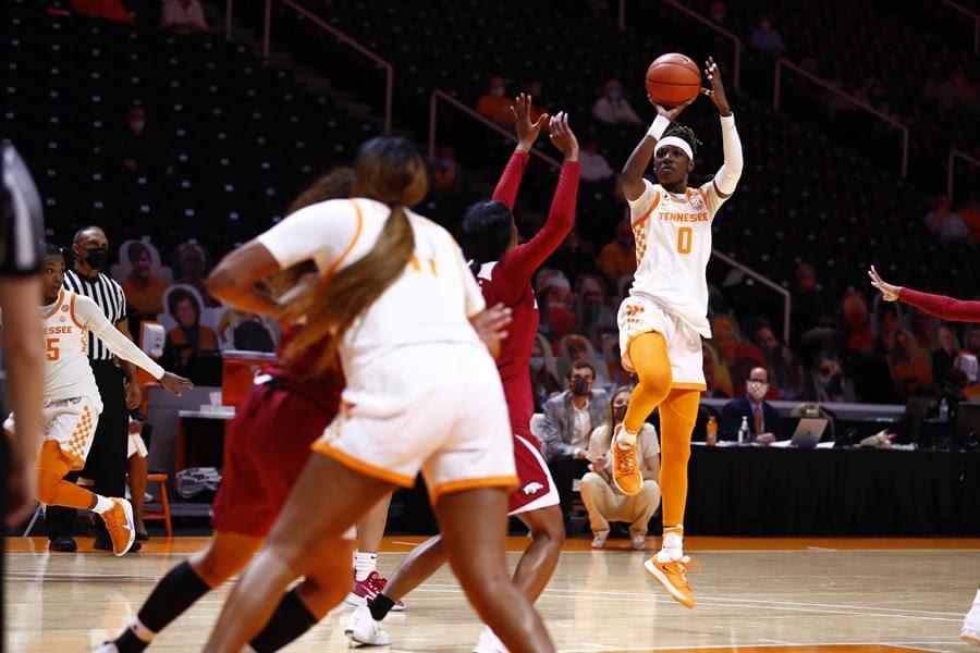 UT Takes SEC Opener Over No. 13 Arkansas 88-73