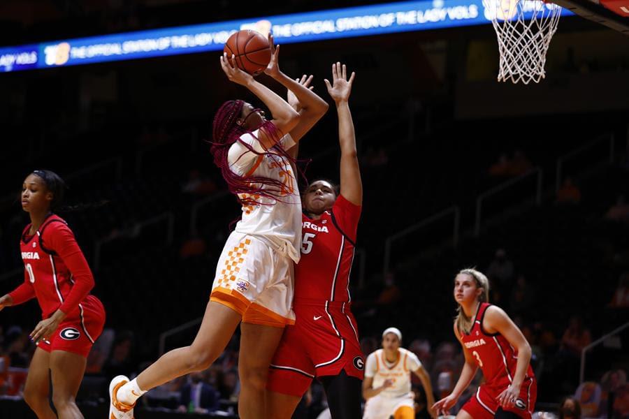 Lady Vol Basketball – No. 23/24 UT Drops Nail-Biter to UGA, 67-66