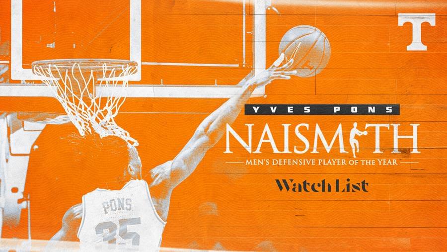 Pons Earns Spot on Naismith DPOY Watch List