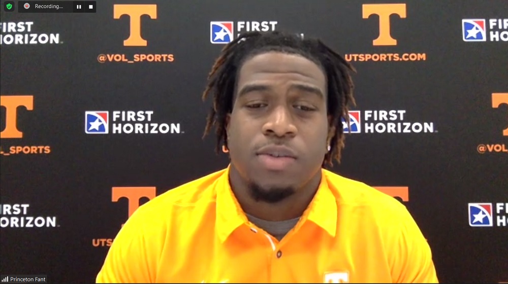 WATCH: Princeton Fant on his cousin Broncos TE Noah Fant, his TE teammates and showing pass-catching ability