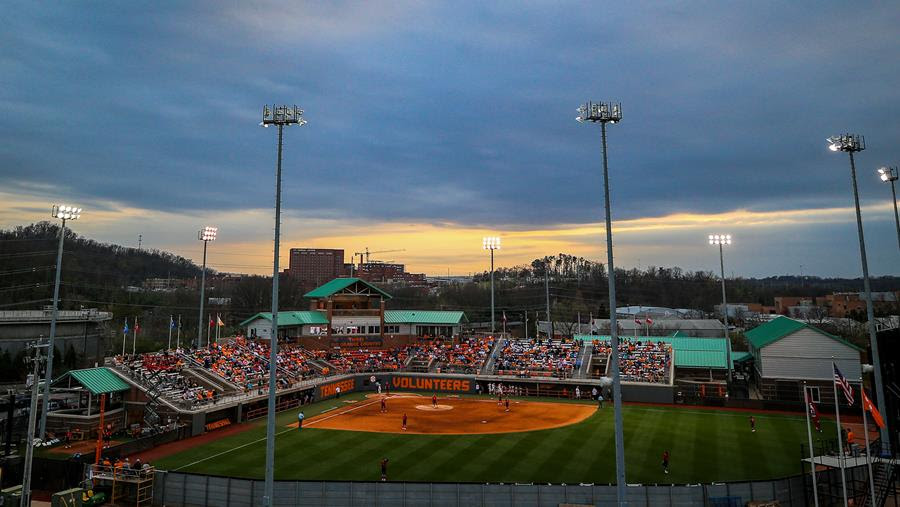 #16 Tennessee and Tennessee Tech Rescheduled for Monday Matchup