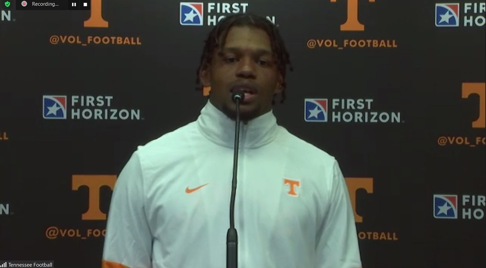 WATCH: Jabari Small Orange and White spring postgame