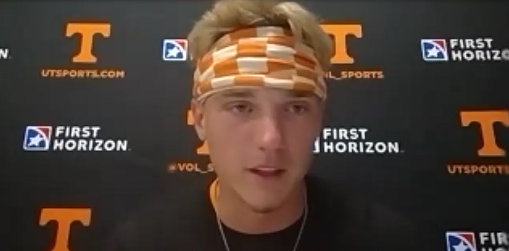 WATCH: Vols RHP Sean Hunley Regional Preview