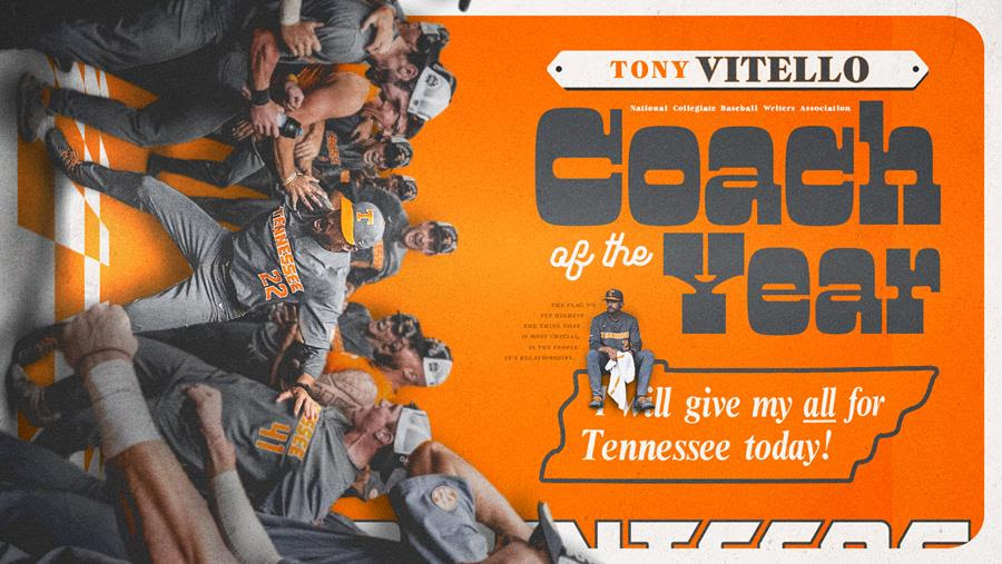 Vitello Tabbed as National Coach of the Year by NCBWA