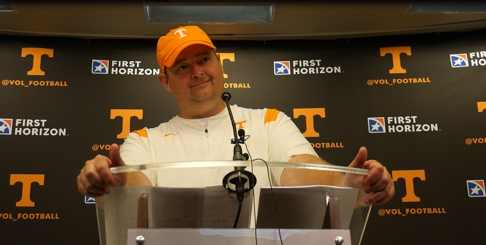 WATCH: Josh Heupel postgame after UT 56-0 win over TN Tech
