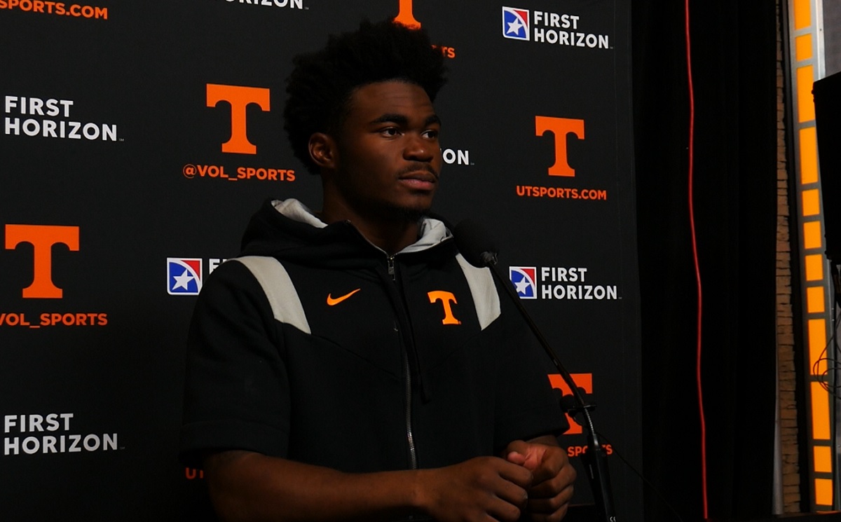 WATCH: Slaughter “Just staying patient. Do my job whenever I get my playing time.”