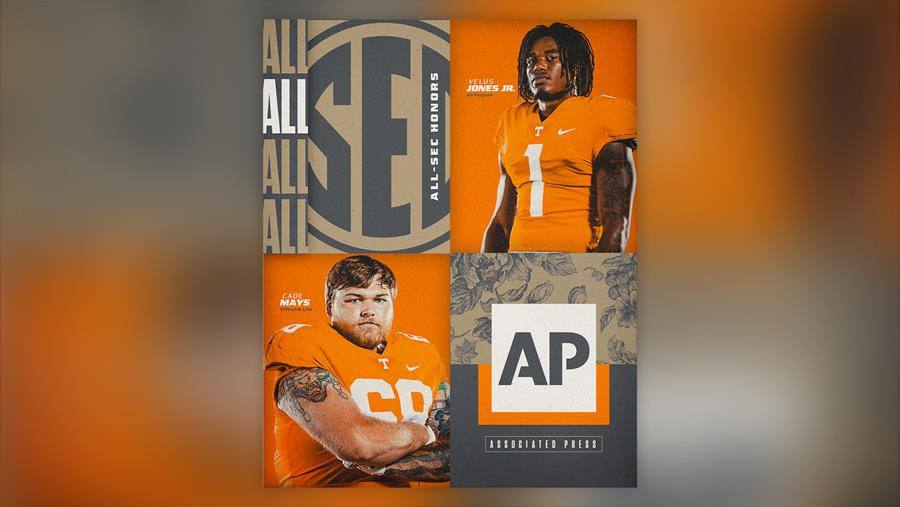 More All-SEC Honors Roll In for Jones Jr. & Mays