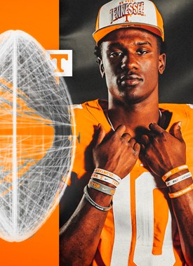 4-star DE James Pearce – Vols 2022 Class Signee 20 (Profile/Highlights/Analysis)