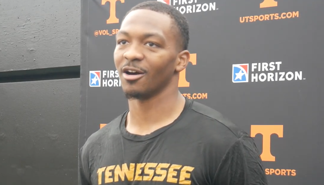 WATCH: Vols QB Hendon Hooker talk Music City Bowl Prep from Nashville