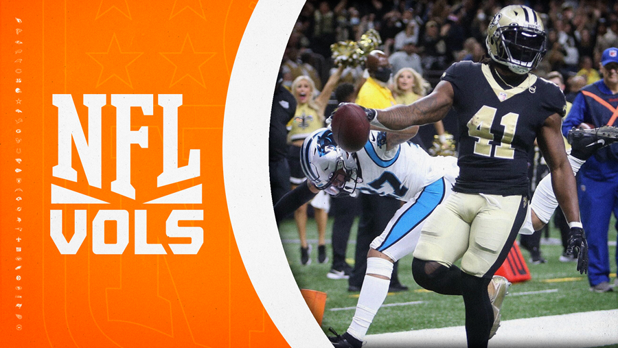 Vols in the NFL – Week 17 Update