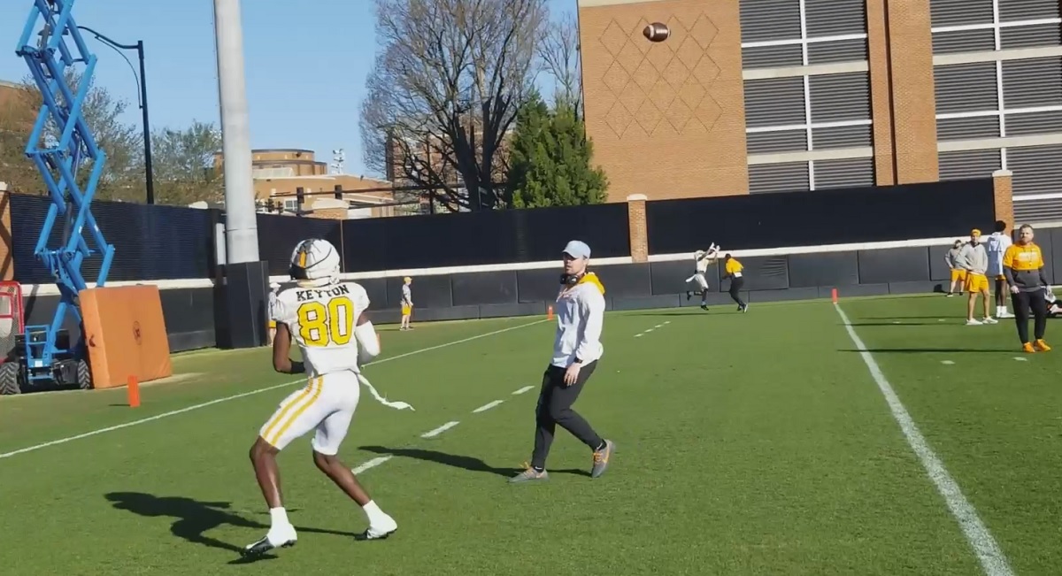 WATCH: Spring Practice 9 Video – Tennessee Football