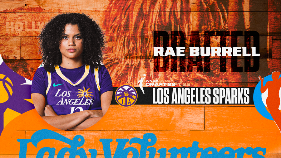 Sparks Select Burrell Ninth In WNBA Draft