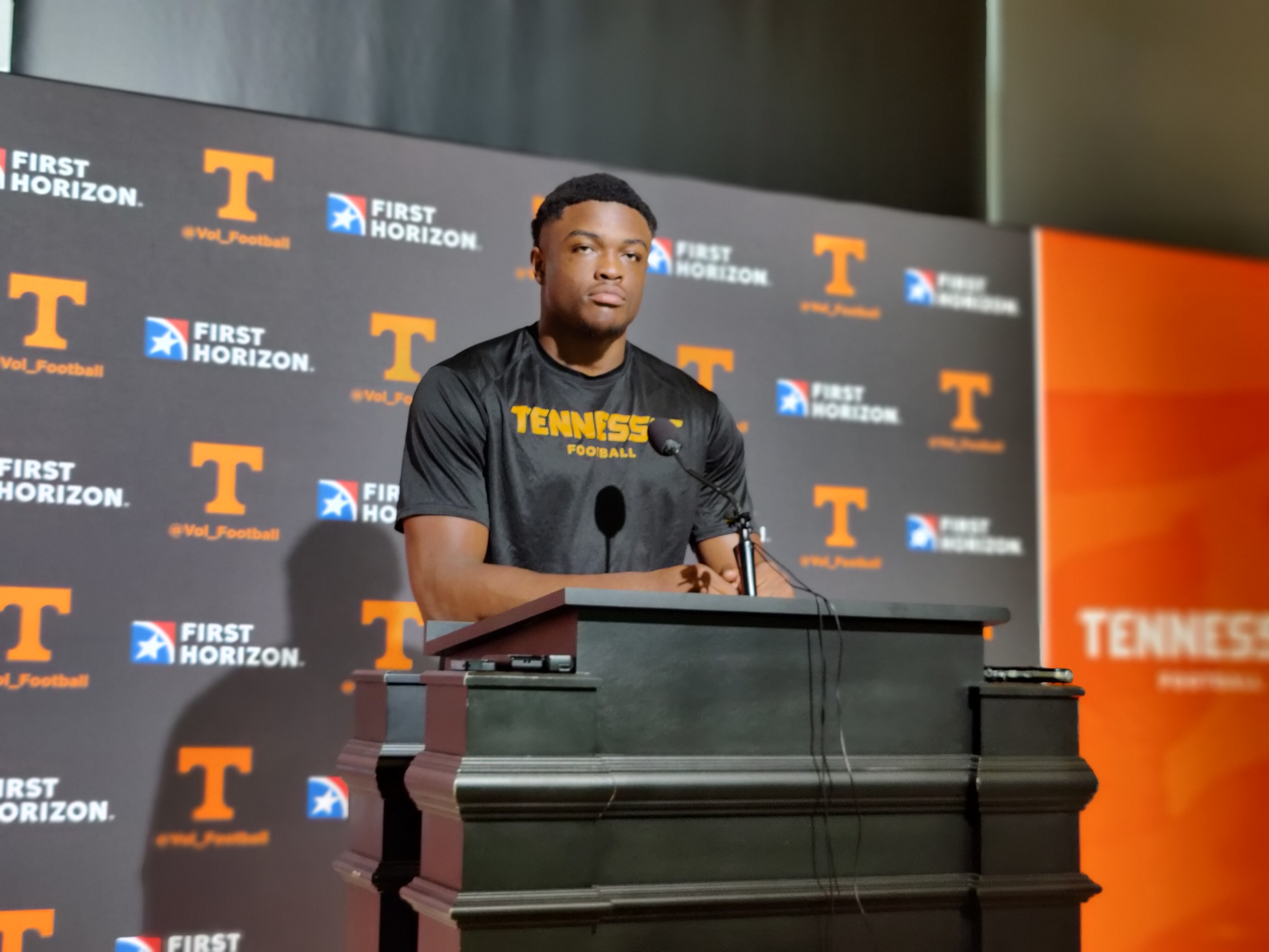 WATCH: Joshua Josephs on first practice being coached by Rodney Garner “It was something. He pushes you past your limits.”