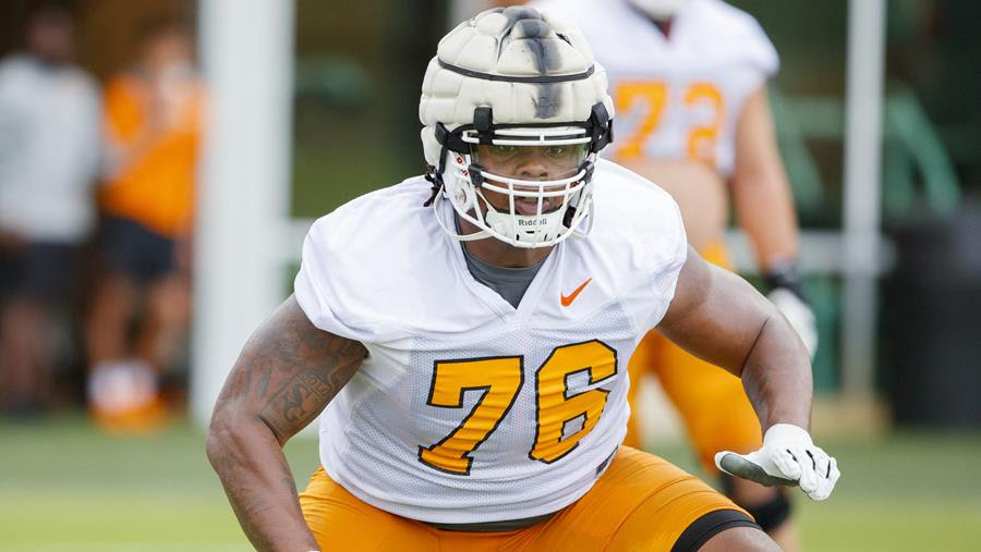 Quotes: Experienced Offensive Line Tooling Up as Week 1 of Fall Camp Comes to a Close