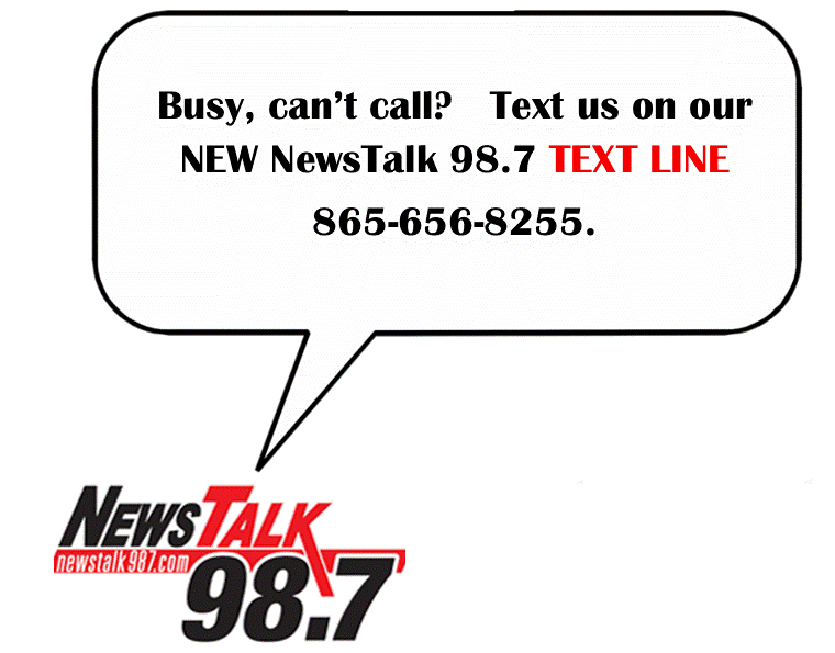 NEW NewsTalk 98.7 Text Line