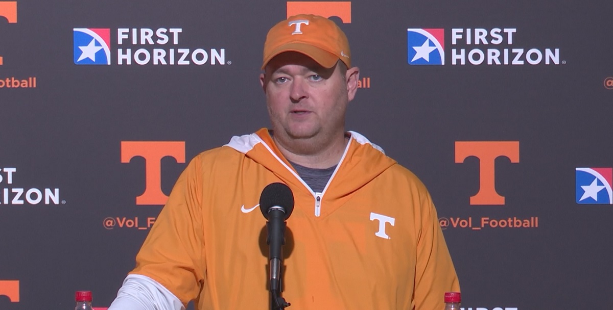 WATCH: Heupel on Sampson playing close to home “A lot of his family and friends are going to be there. He’s excited about it.”