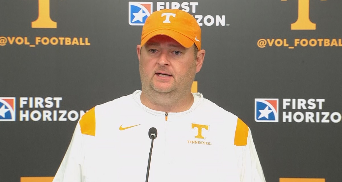 WATCH: Josh Heupel postgame after Vols’ 65-24 homecoming win