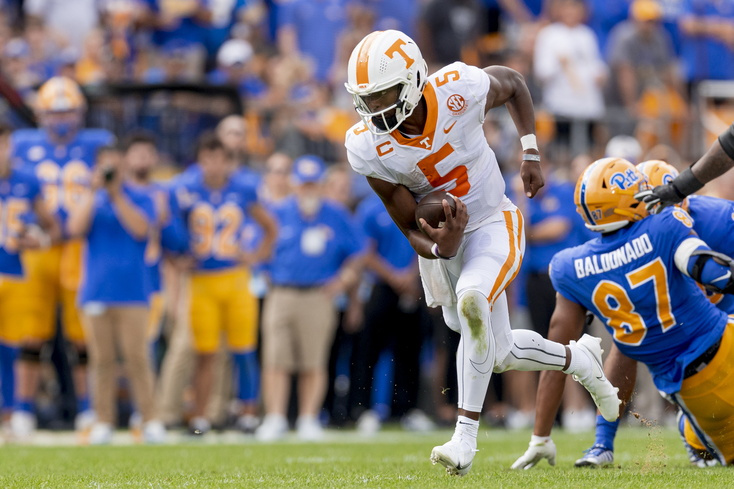 Week 10 SEC score predictions straight-up and spread; No. 1 Tennessee at No. 3 Georgia pick